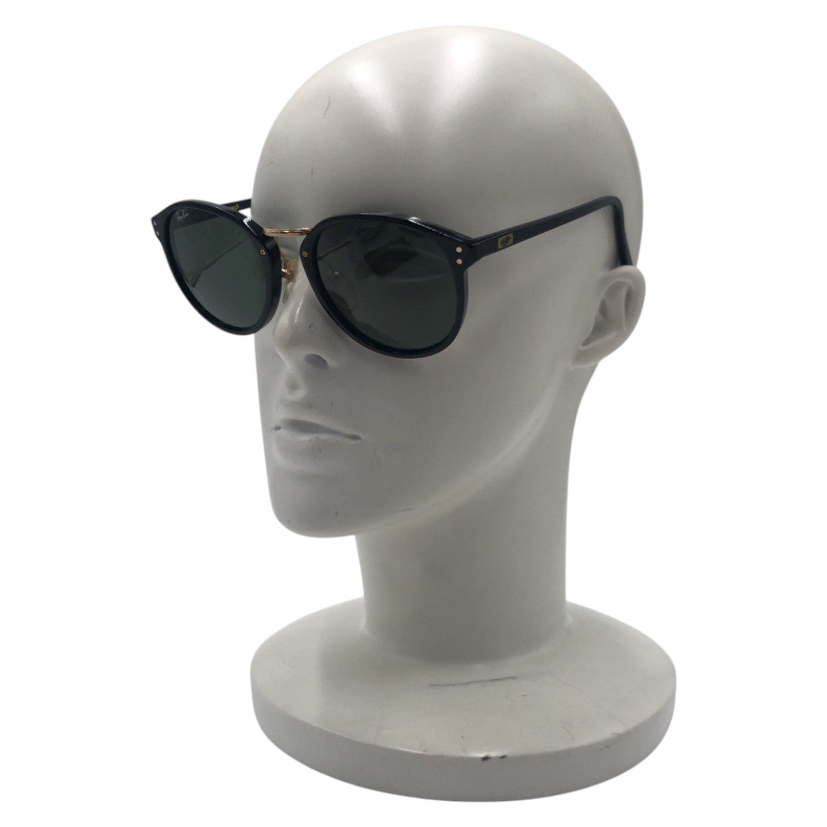 Ray-Ban レイバン ヴィンテージ トラディショナル ボシュロム B&L ブラック 黒 プラスチック / メタル STYLE P 52□19 サングラス ウェリントン  メンズ
