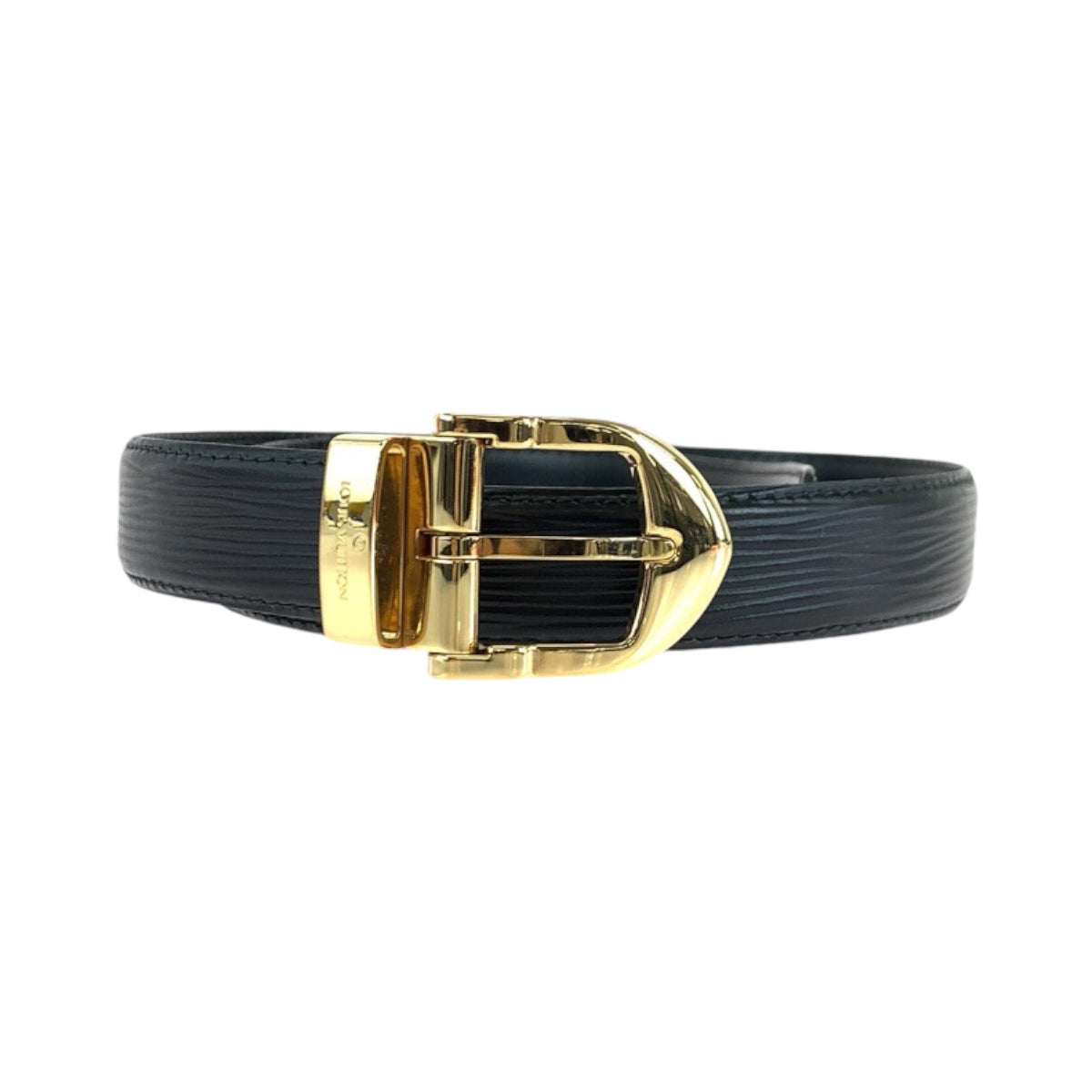 13900
LOUIS VUITTON ルイヴィトン エピ サンチュール クラシック ブラック 黒 ゴールド金具 エピレザー M6832Q ベルト バックル  メンズ