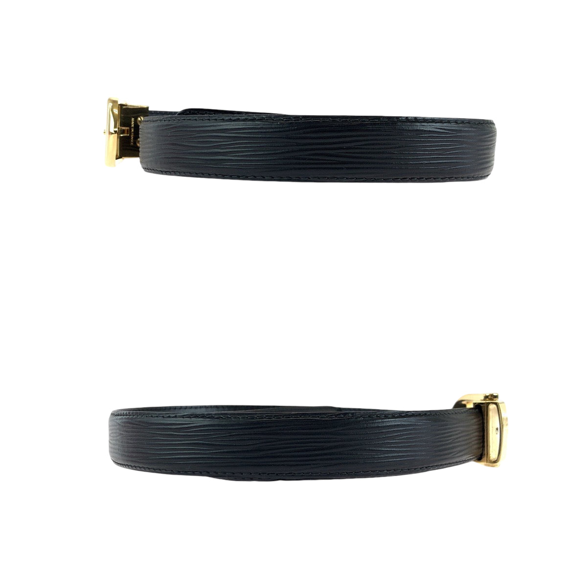 13900
LOUIS VUITTON ルイヴィトン エピ サンチュール クラシック ブラック 黒 ゴールド金具 エピレザー M6832Q ベルト バックル  メンズ