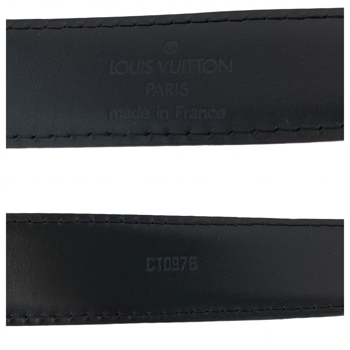 13900
LOUIS VUITTON ルイヴィトン エピ サンチュール クラシック ブラック 黒 ゴールド金具 エピレザー M6832Q ベルト バックル  メンズ