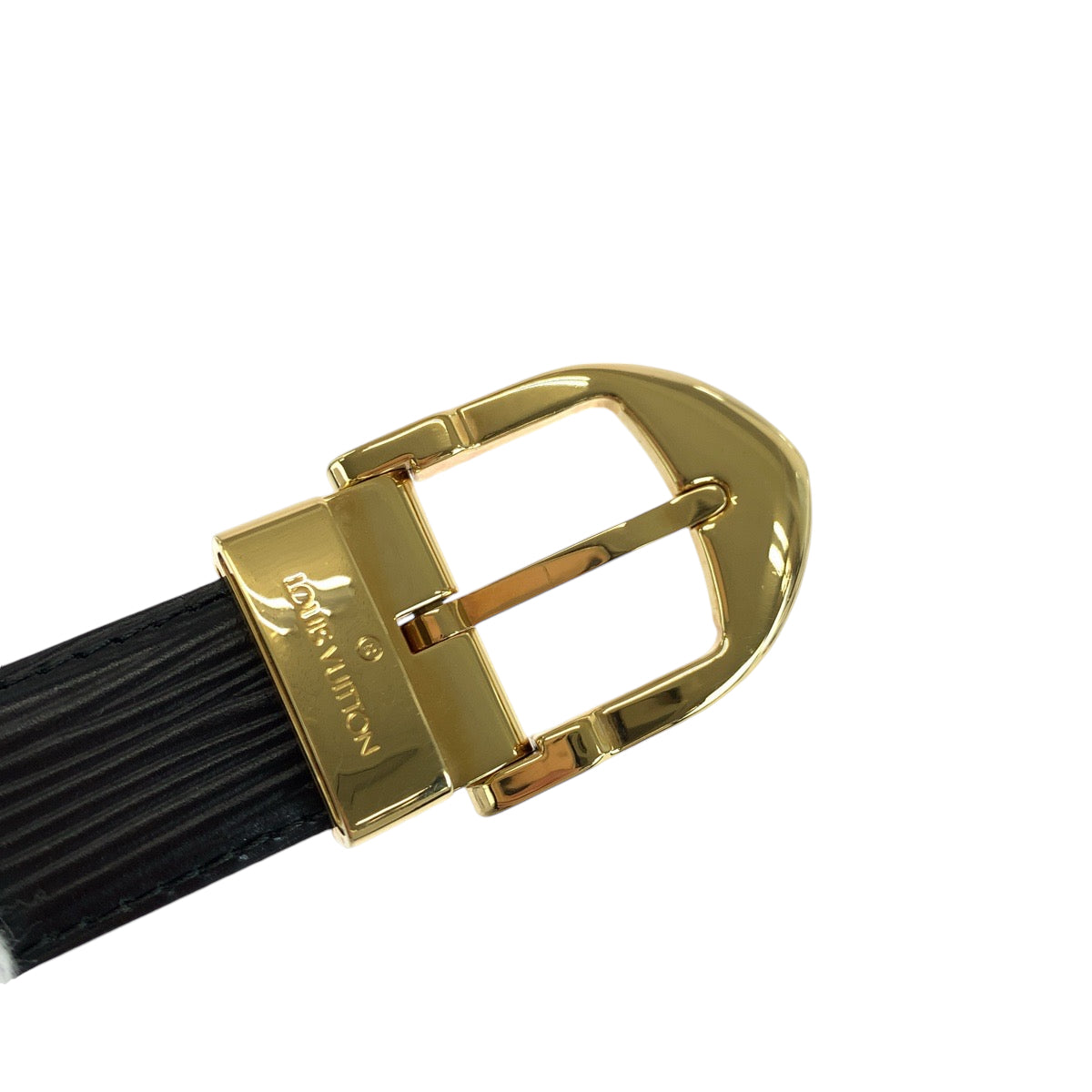 13900
LOUIS VUITTON ルイヴィトン エピ サンチュール クラシック ブラック 黒 ゴールド金具 エピレザー M6832Q ベルト バックル  メンズ