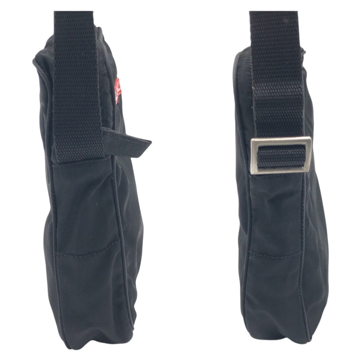 14378
PRADA プラダ プラダスポーツ ブラック 黒 ナイロン B8674 ショルダーバッグ ポシェット 男女兼用  メンズ ABP34