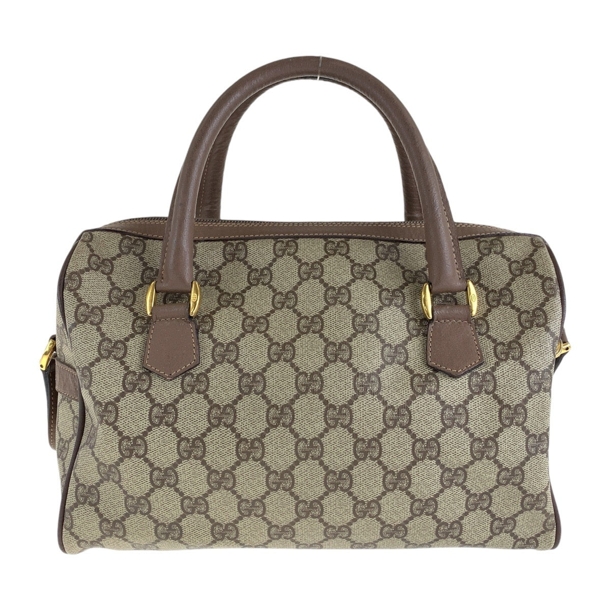 GUCCI グッチ シェリーライン ブラウン ゴールド金具 GGスプリームキャンバス / レザー 002 115 6697 ハンドバッグ ショルダーバッグ 2way  レディース