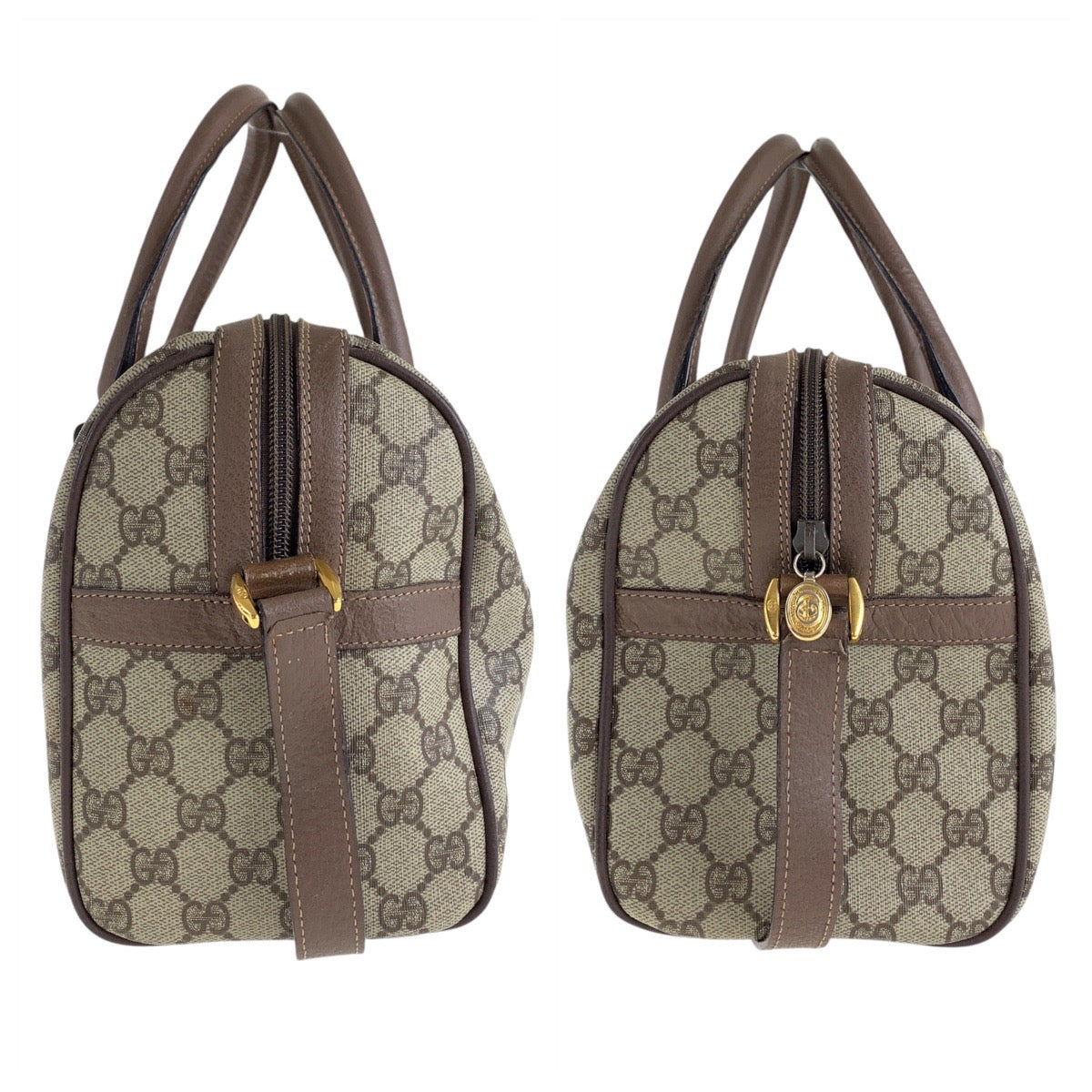 GUCCI グッチ シェリーライン ブラウン ゴールド金具 GGスプリームキャンバス / レザー 002 115 6697 ハンドバッグ ショルダーバッグ 2way  レディース