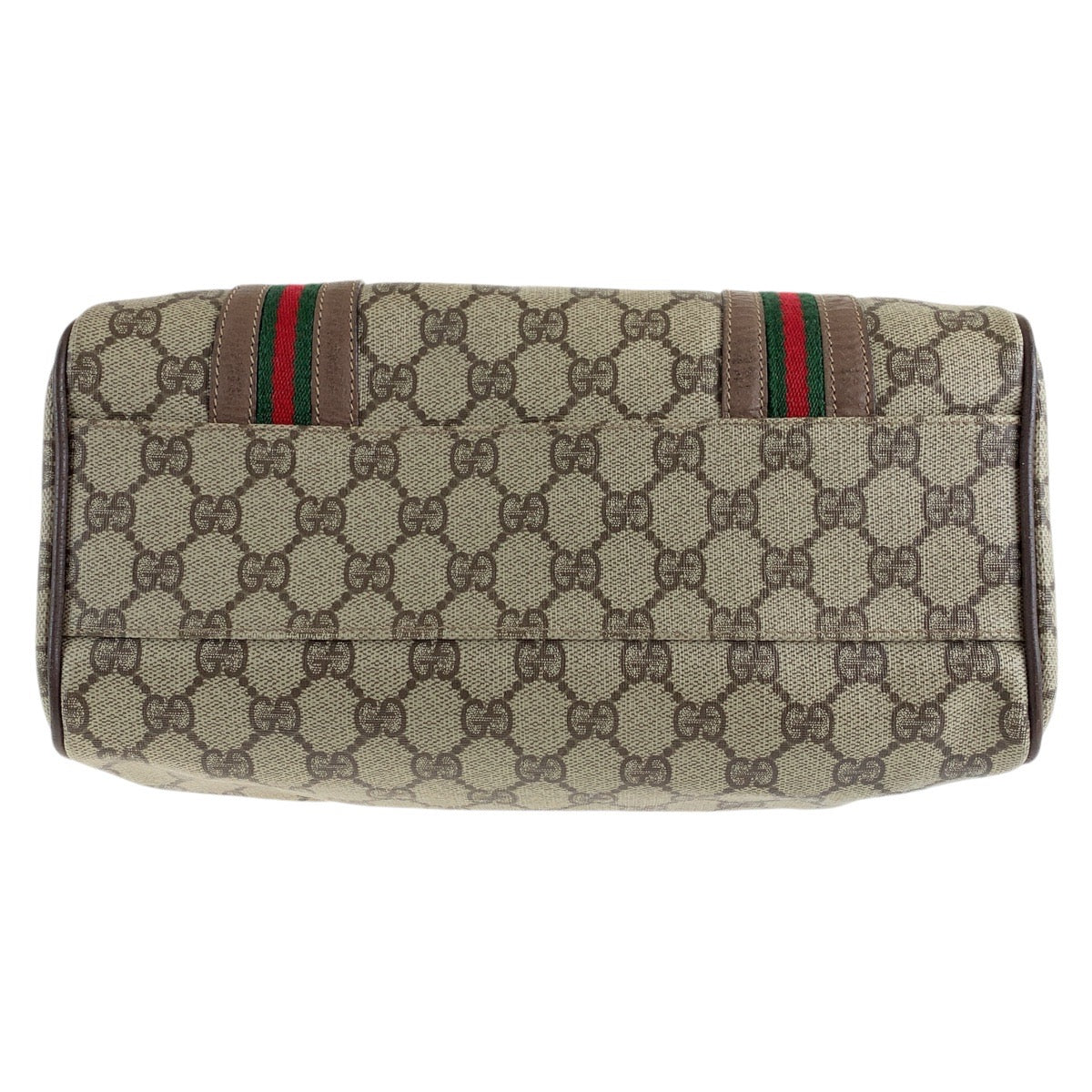 GUCCI グッチ シェリーライン ブラウン ゴールド金具 GGスプリームキャンバス / レザー 002 115 6697 ハンドバッグ ショルダーバッグ 2way  レディース