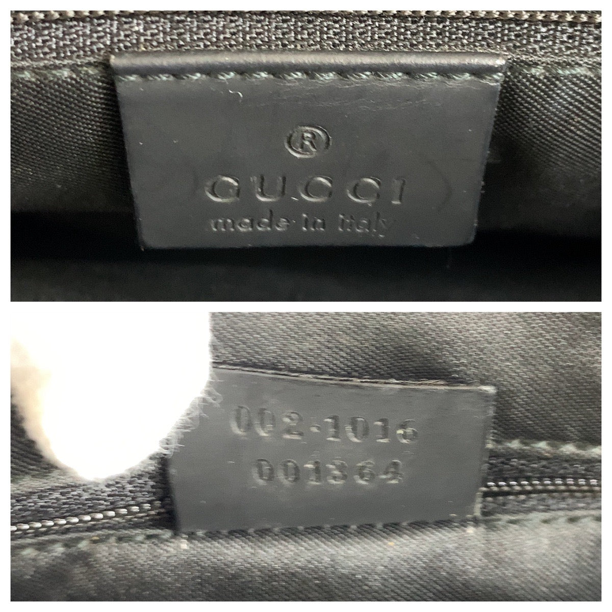 13903
GUCCI グッチ バンブー ブラック 黒 シルバー金具 GGキャンバス / バンブー 002 1016 ハンドバッグ トートバッグ  レディース