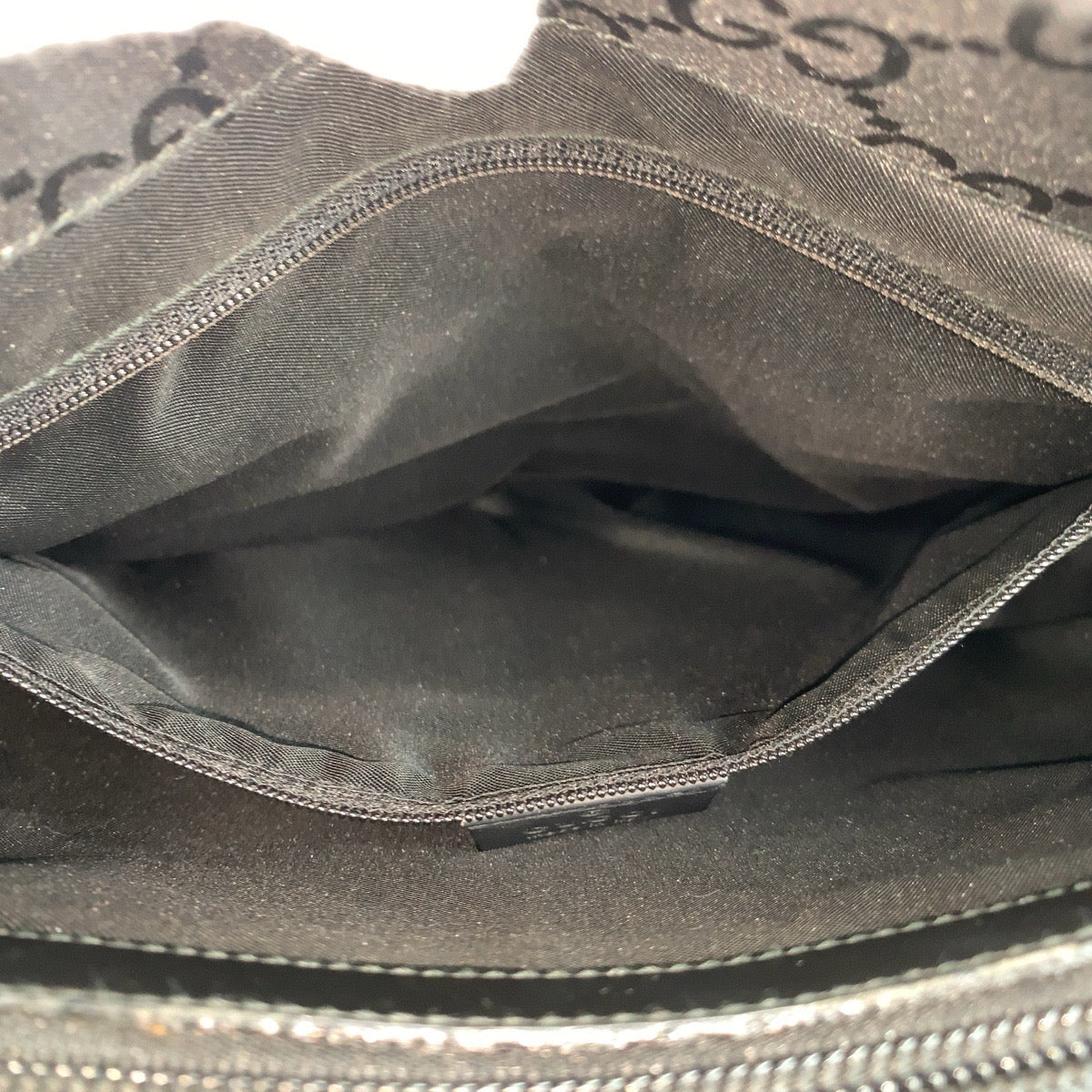 13903
GUCCI グッチ バンブー ブラック 黒 シルバー金具 GGキャンバス / バンブー 002 1016 ハンドバッグ トートバッグ  レディース