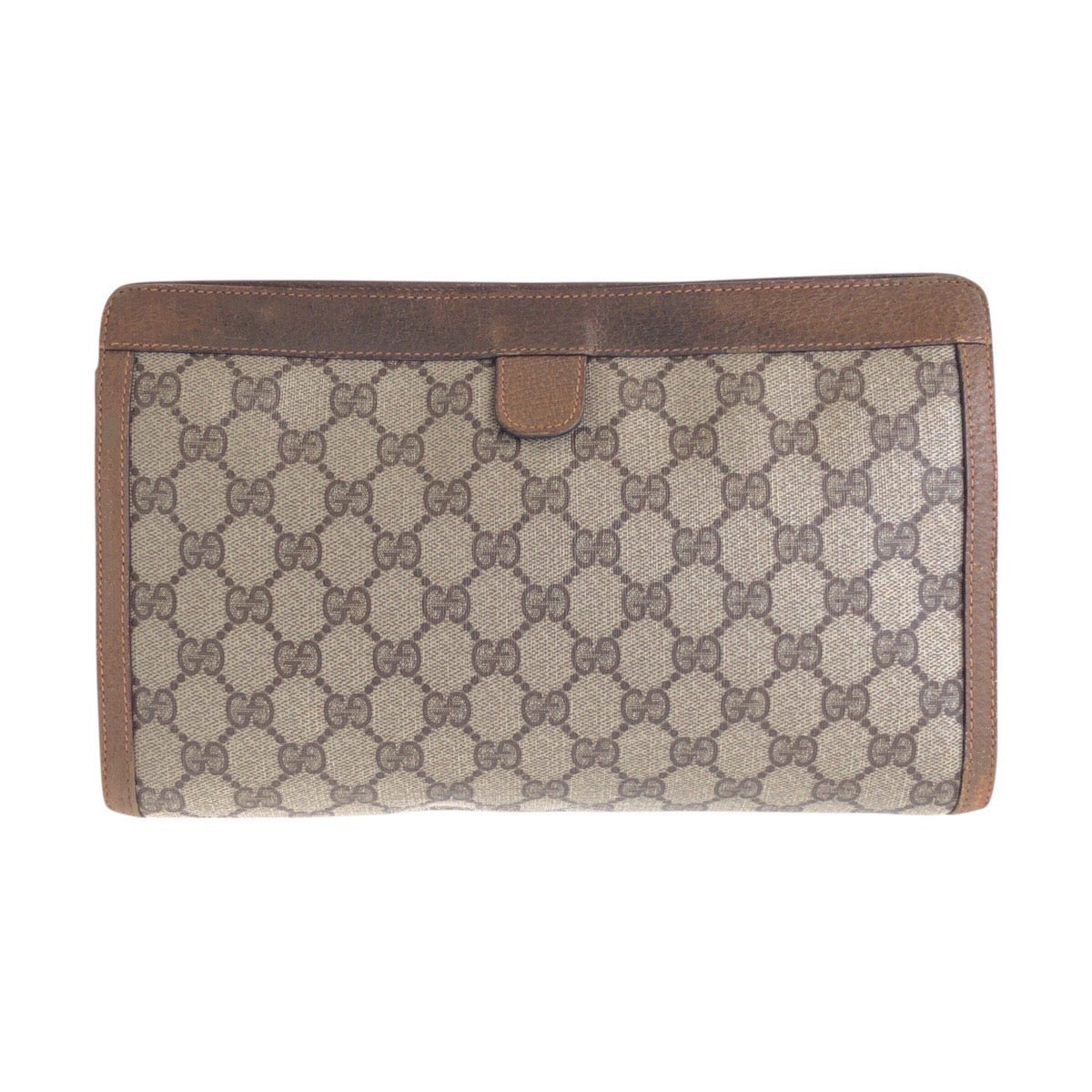 14383
GUCCI グッチ オールドグッチ シェリーライン GGスプリームキャンバス / レザー 89 01 033 クラッチバッグ セカンドバッグ 男女兼用  レディース