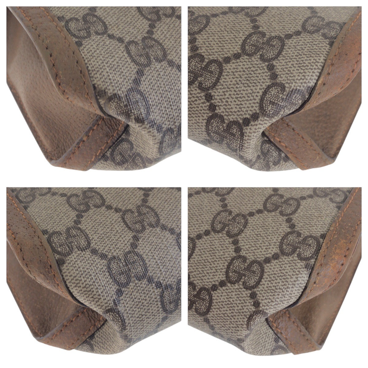 14383
GUCCI グッチ オールドグッチ シェリーライン GGスプリームキャンバス / レザー 89 01 033 クラッチバッグ セカンドバッグ 男女兼用  レディース