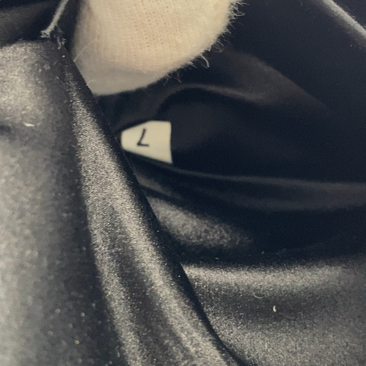 PRADA Prada Tessuto Triangle Logo Plate with Mirror Black Silver Hardware Nylon/Leather Shoulder Bag for Women