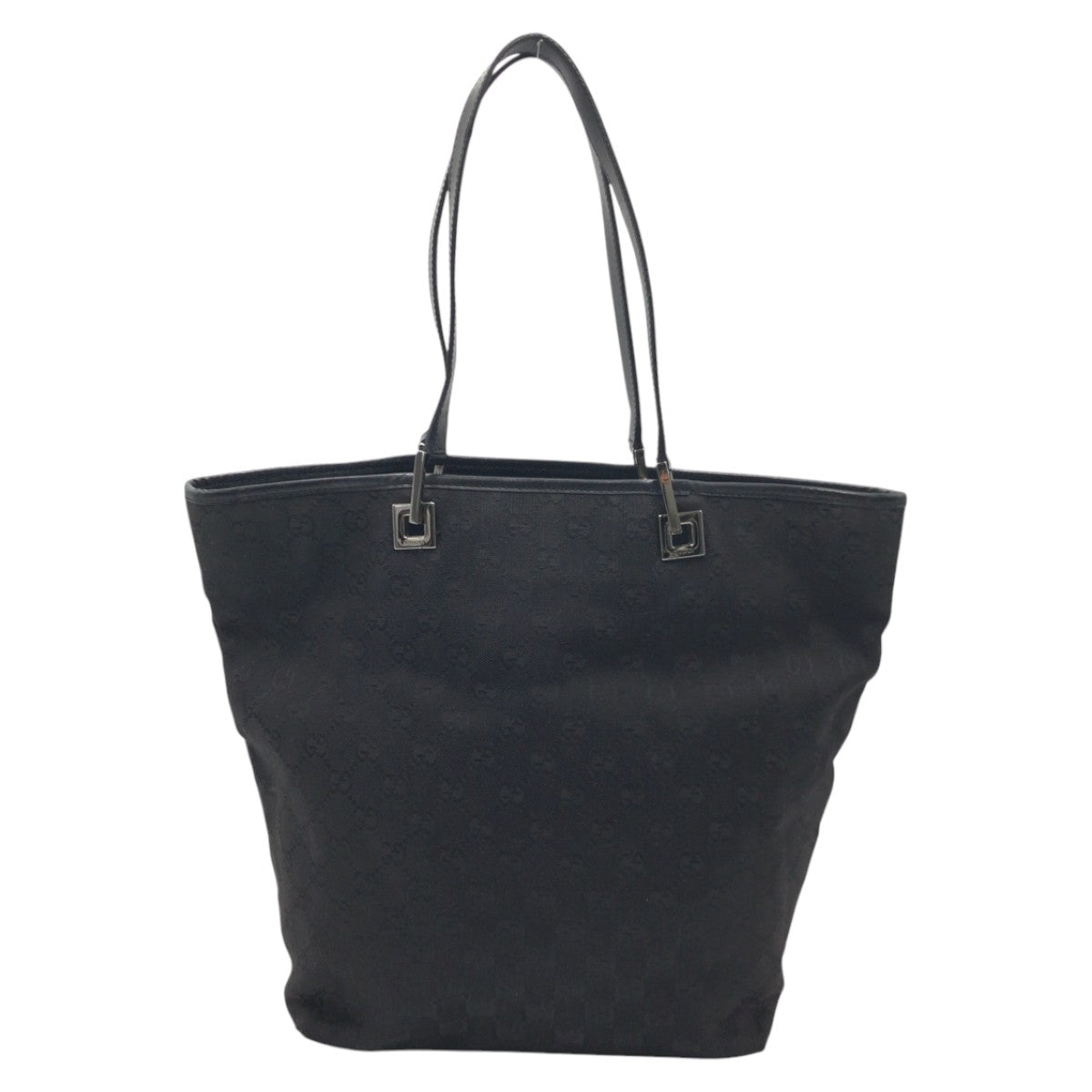 GUCCI グッチ GG柄 ブラック 黒 GGキャンバス 31243 トートバッグ ショルダーバッグ ハンドバッグ  レディース B21