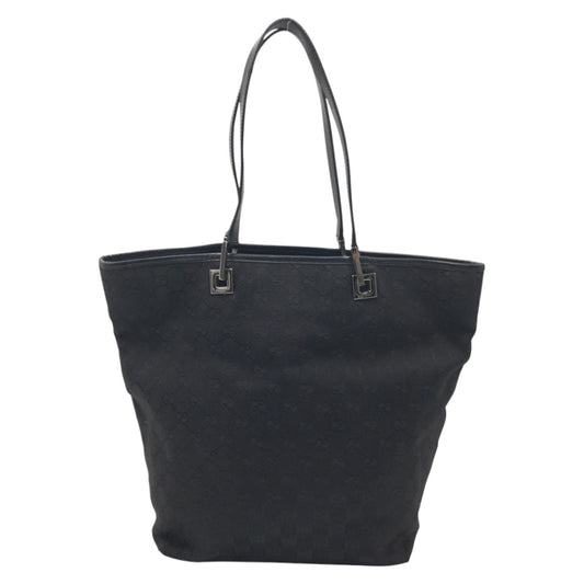 GUCCI グッチ GG柄 ブラック 黒 GGキャンバス 31243 トートバッグ ショルダーバッグ ハンドバッグ  レディース B21