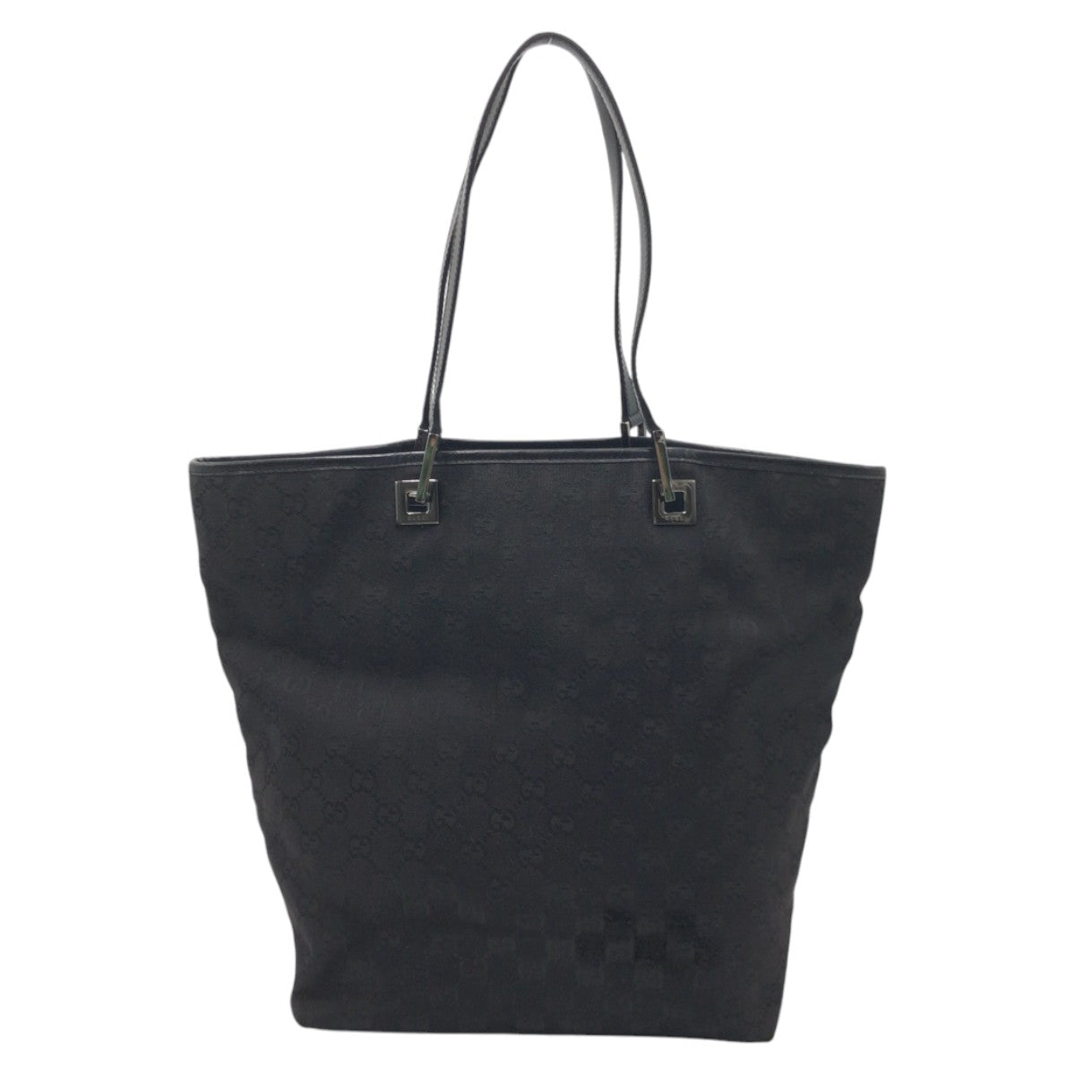 GUCCI グッチ GG柄 ブラック 黒 GGキャンバス 31243 トートバッグ ショルダーバッグ ハンドバッグ  レディース B21