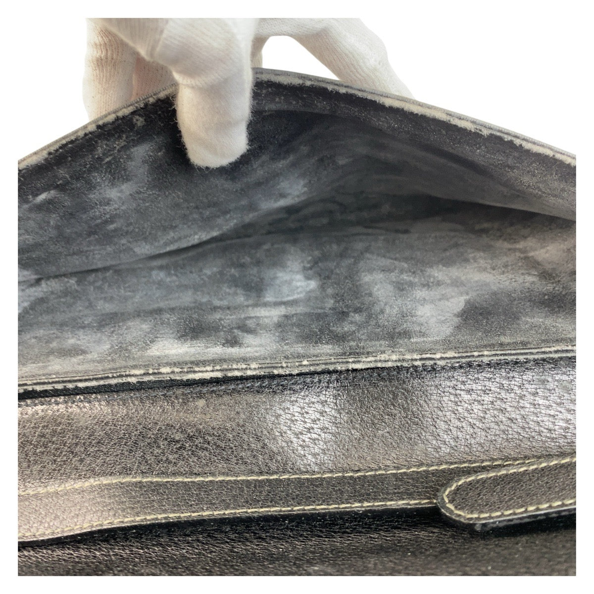 14395
GUCCI グッチ ブラック 黒 ゴールド金具 GGスプリームキャンバス / レザー 56 02 504 斜め掛け ショルダーバッグ メッセンジャーバッグ  レディース
