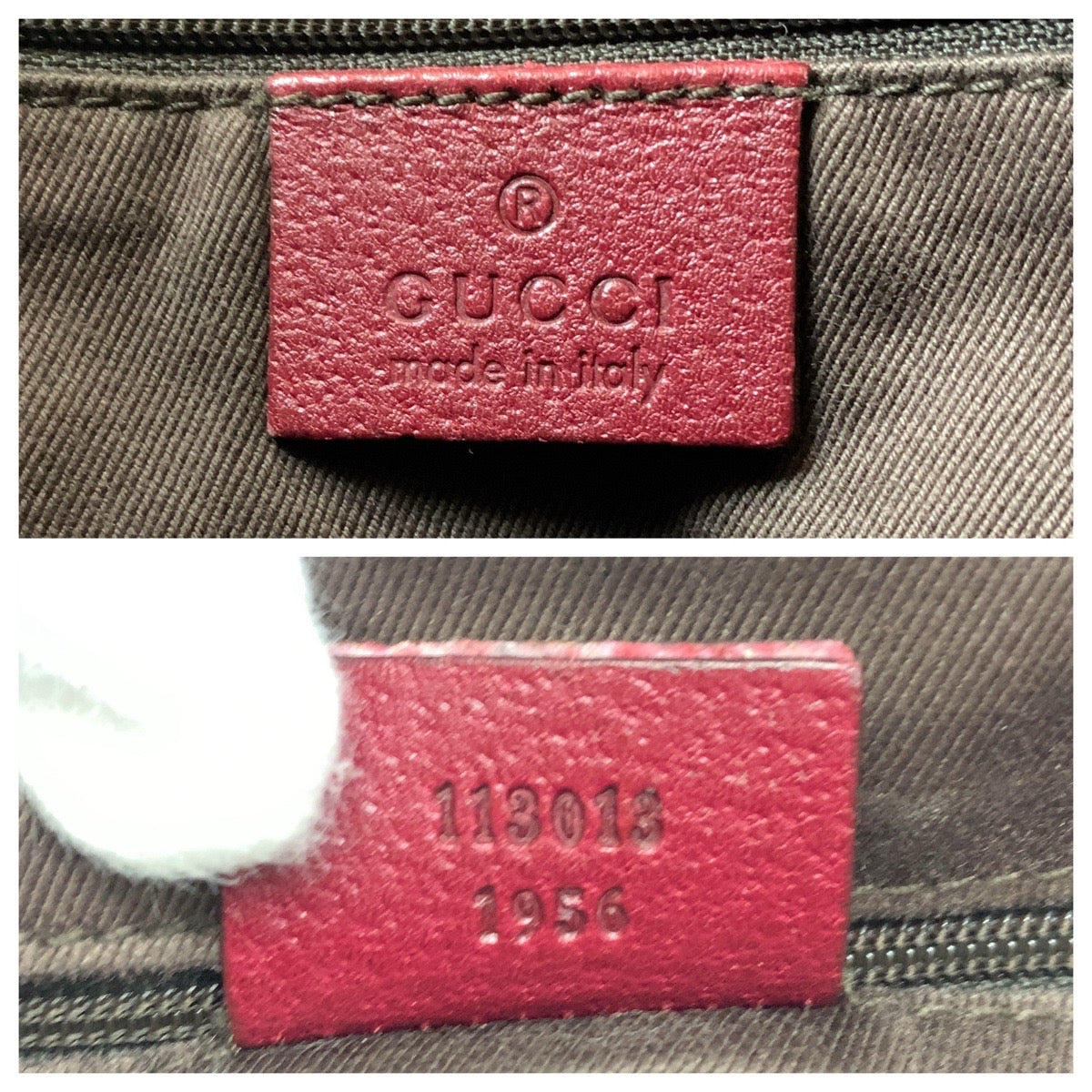 14400
GUCCI グッチ ベージュ レッド GGキャンバス / レザー 113013 ショルダーバッグ メッセンジャーバッグ  レディース ABP21