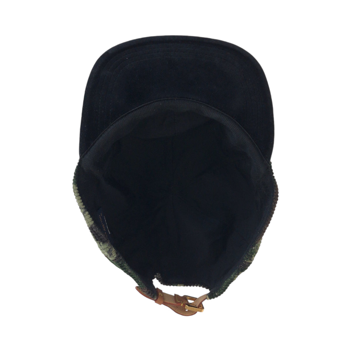 13917
LOUIS VUITTON ルイヴィトン カモ柄 キャスケット イージーフィット サイズ60 カーキ ゴールド金具 コットン MP2724 キャスケット 帽子  レディース