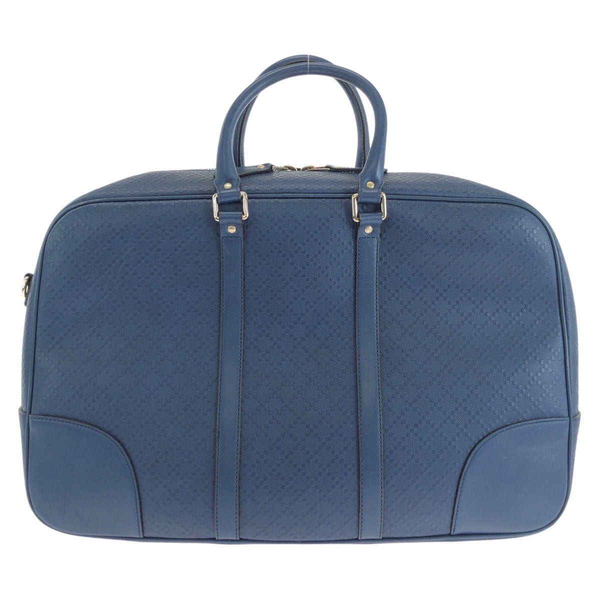 14410
GUCCI グッチ ディアマンテ ブルー ゴールド金具 レザー 353394 ビジネスバッグ ブリーフケース  メンズ