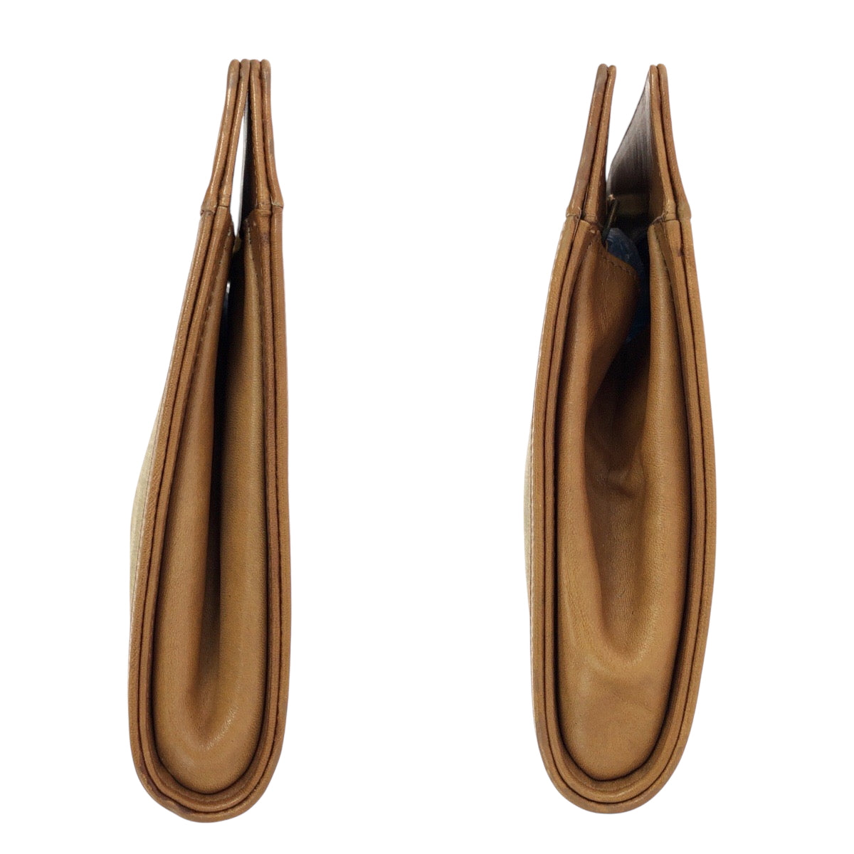 14413
GUCCI グッチ ヴィンテージ オールドグッチ ブラウン ゴールド金具 キャンバス クラッチバッグ セカンドバッグ  レディース