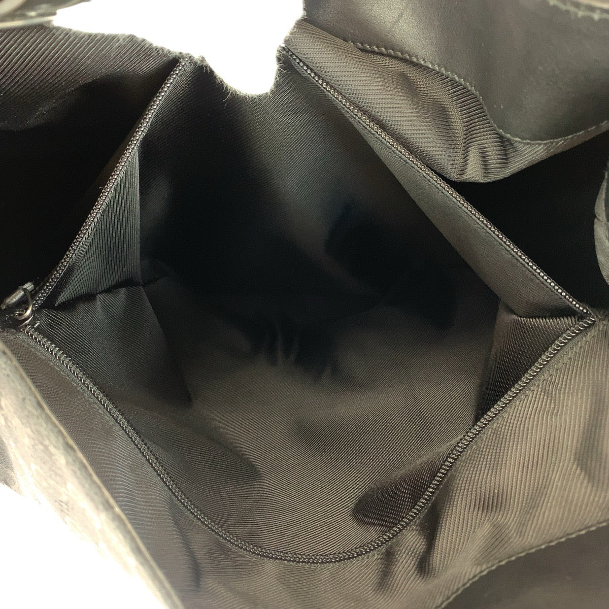 14425
GUCCI グッチ ブラック 黒 シルバー金具 GGキャンバス / レザー 101268 トートバッグ ショルダーバッグ 男女兼用  レディース