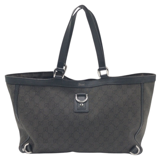 14432
GUCCI グッチ アビー GG柄 グレー GGキャンバス 293580 トートバッグ ショルダーバッグ ハンドバッグ  レディース AB32