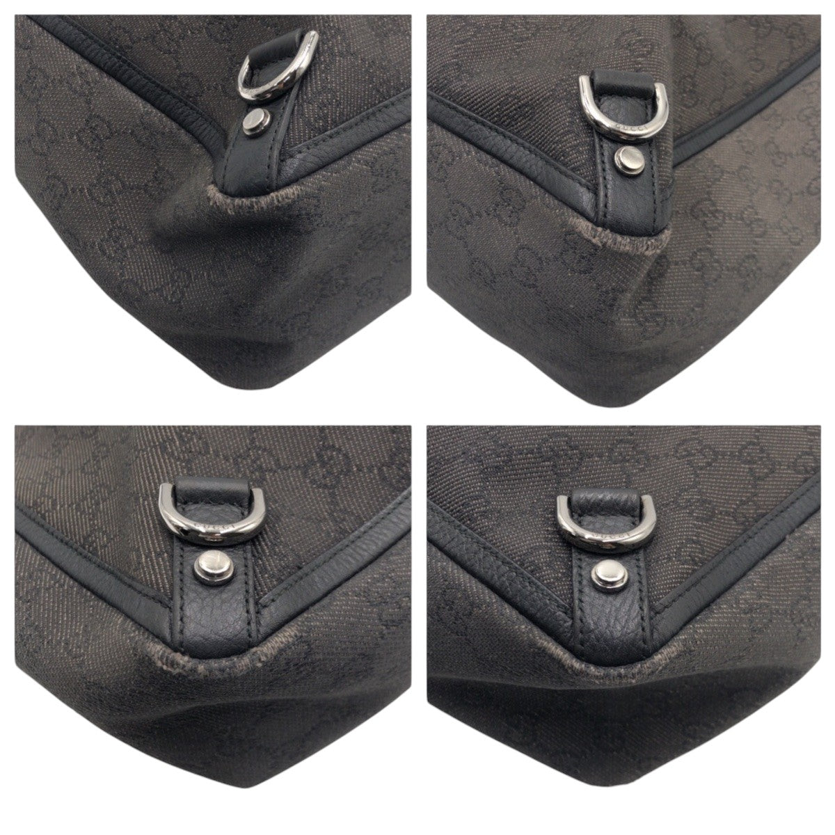 14432
GUCCI グッチ アビー GG柄 グレー GGキャンバス 293580 トートバッグ ショルダーバッグ ハンドバッグ  レディース AB32