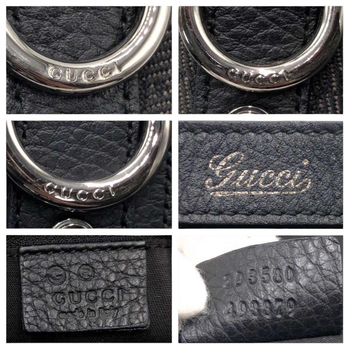 14432
GUCCI グッチ アビー GG柄 グレー GGキャンバス 293580 トートバッグ ショルダーバッグ ハンドバッグ  レディース AB32