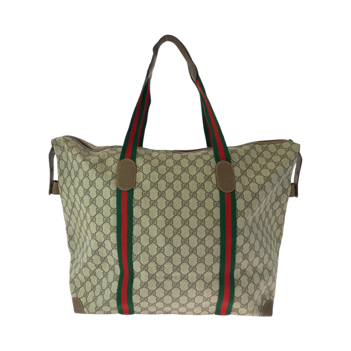13926
 
GUCCI Old Gucci Sherry Line Beige Brown GG Supreme Canvas 89 19 012 Boston Bag Shoulder Bag Women's