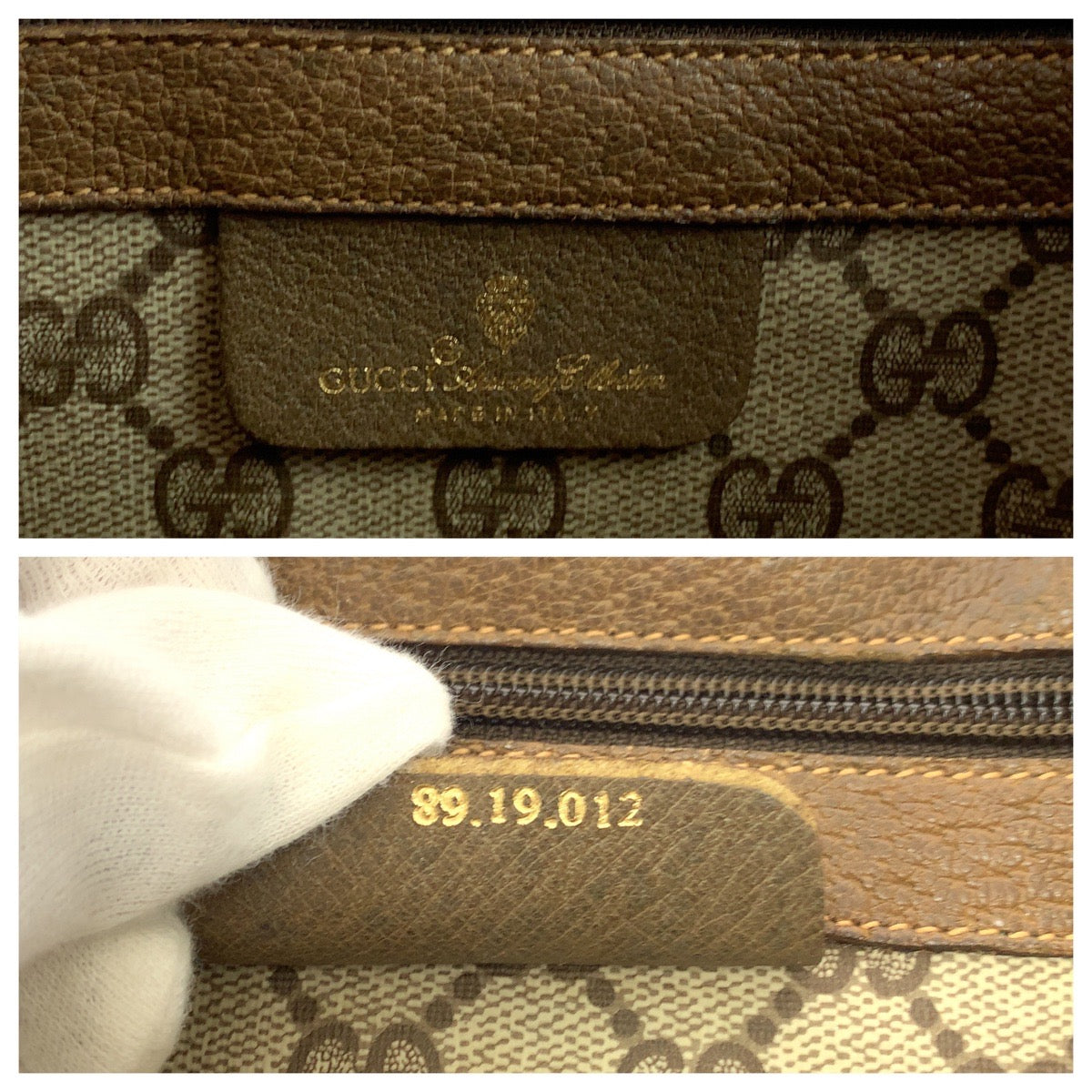 13926
GUCCI グッチ オールドグッチ シェリーライン ベージュ ブラウン GGスプリームキャンバス 89 19 012 ボストンバッグ ショルダーバッグ レディース ABP42