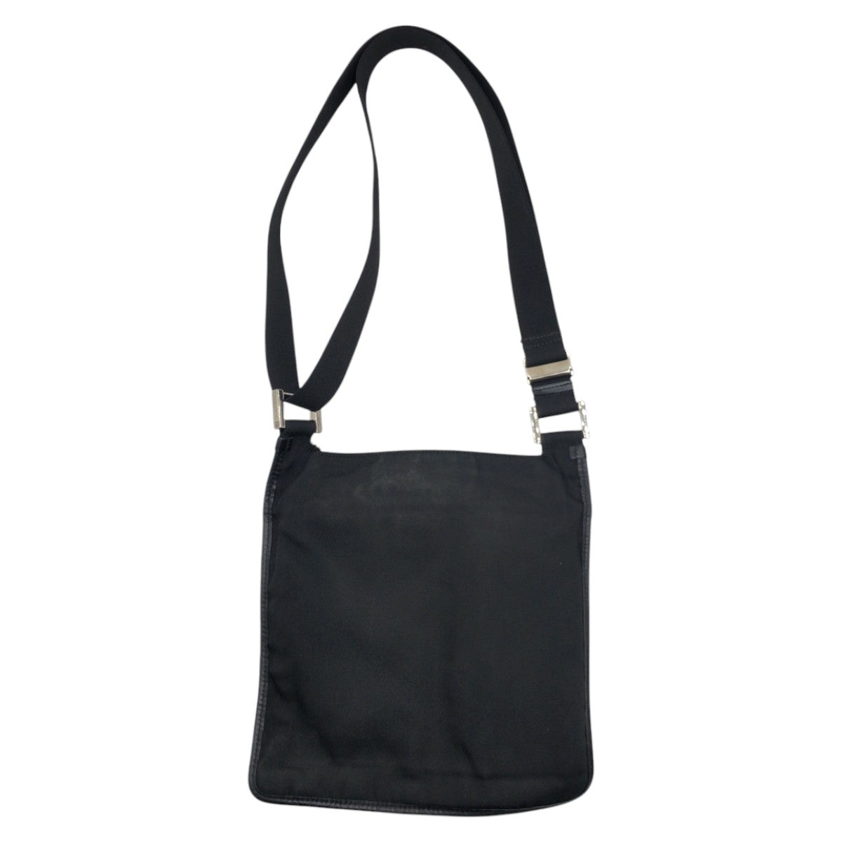 14438
GUCCI グッチ ブラック 黒 ナイロン 0190350 ショルダーバッグ メッセンジャーバッグ 男女兼用  レディース ABP23