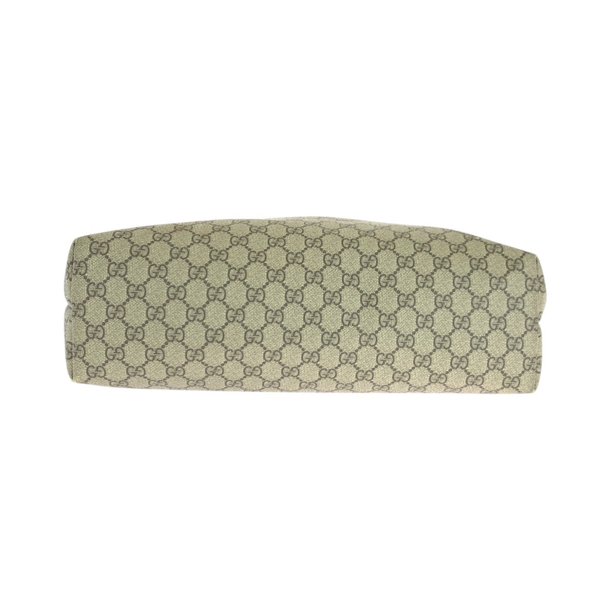14445
GUCCI グッチ ベージュ ブラウン 茶 ゴールド金具 GGスプリームキャンバス / レザー 211134 トートバッグ ショルダーバッグ  レディース
