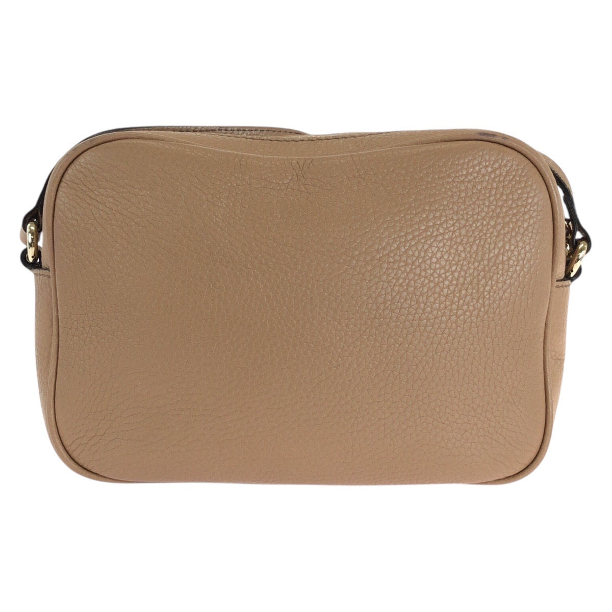 14449
GUCCI グッチ インターロッキング ソーホー タッセル ピンクベージュ ゴールド金具 レザー 308364 ショルダーバッグ カメラバッグ  レディース