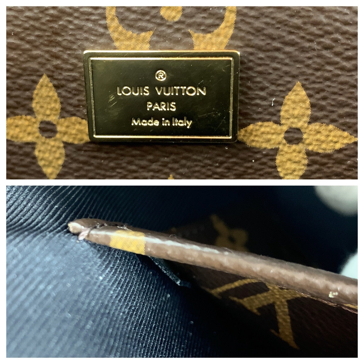 13930
LOUIS VUITTON ルイヴィトン モノグラム  ミロワール ヴェニス シルバー ブラウン ゴールド金具 パテントレザー / PVC M52758 ショルダーバッグ ポシェット  レディース