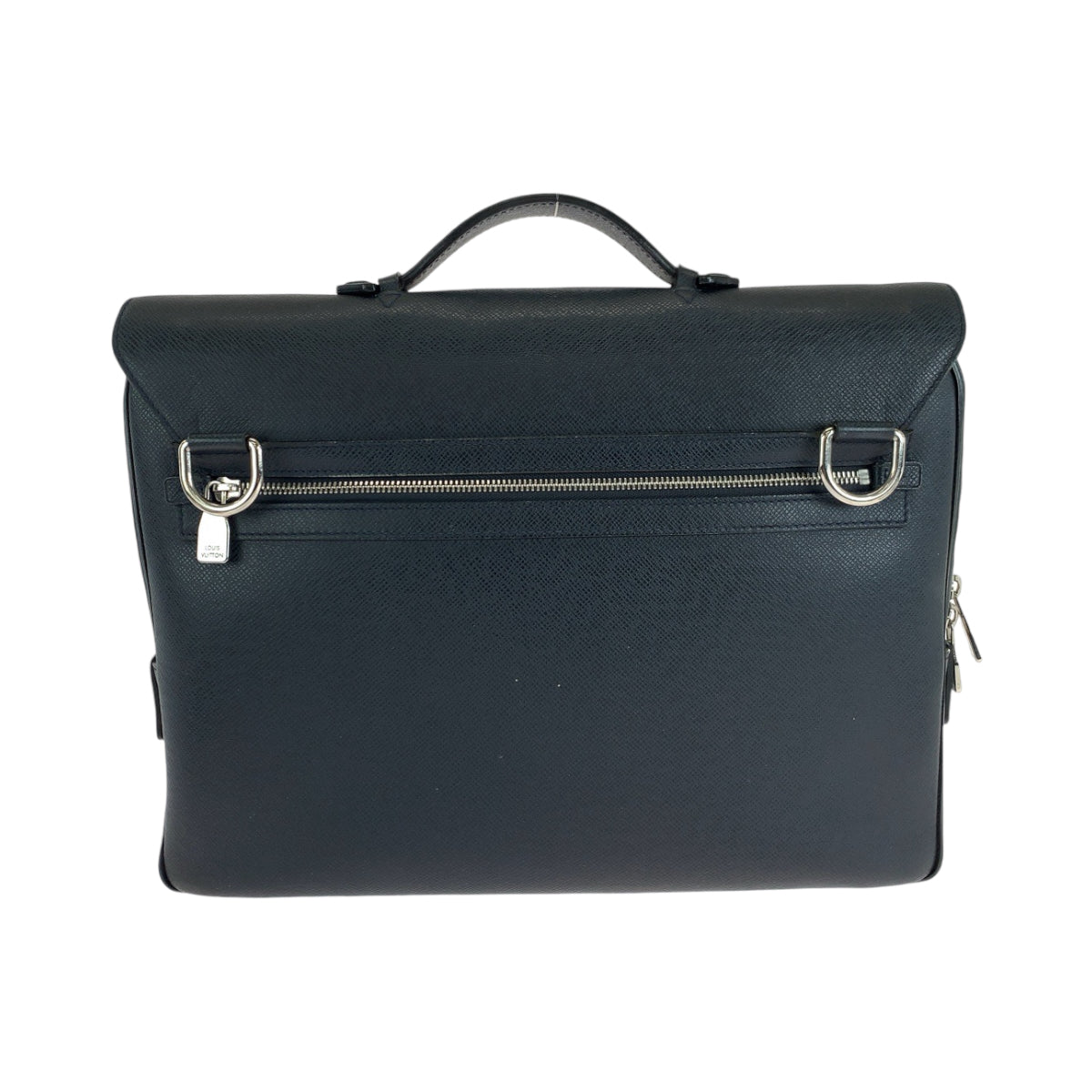 13931
LOUIS VUITTON ルイヴィトン タイガ ヴァシリPM ボレアル ネイビー シルバー金具 タイガ M32640 ショルダーバッグ ビジネスバッグ 2way  メンズ