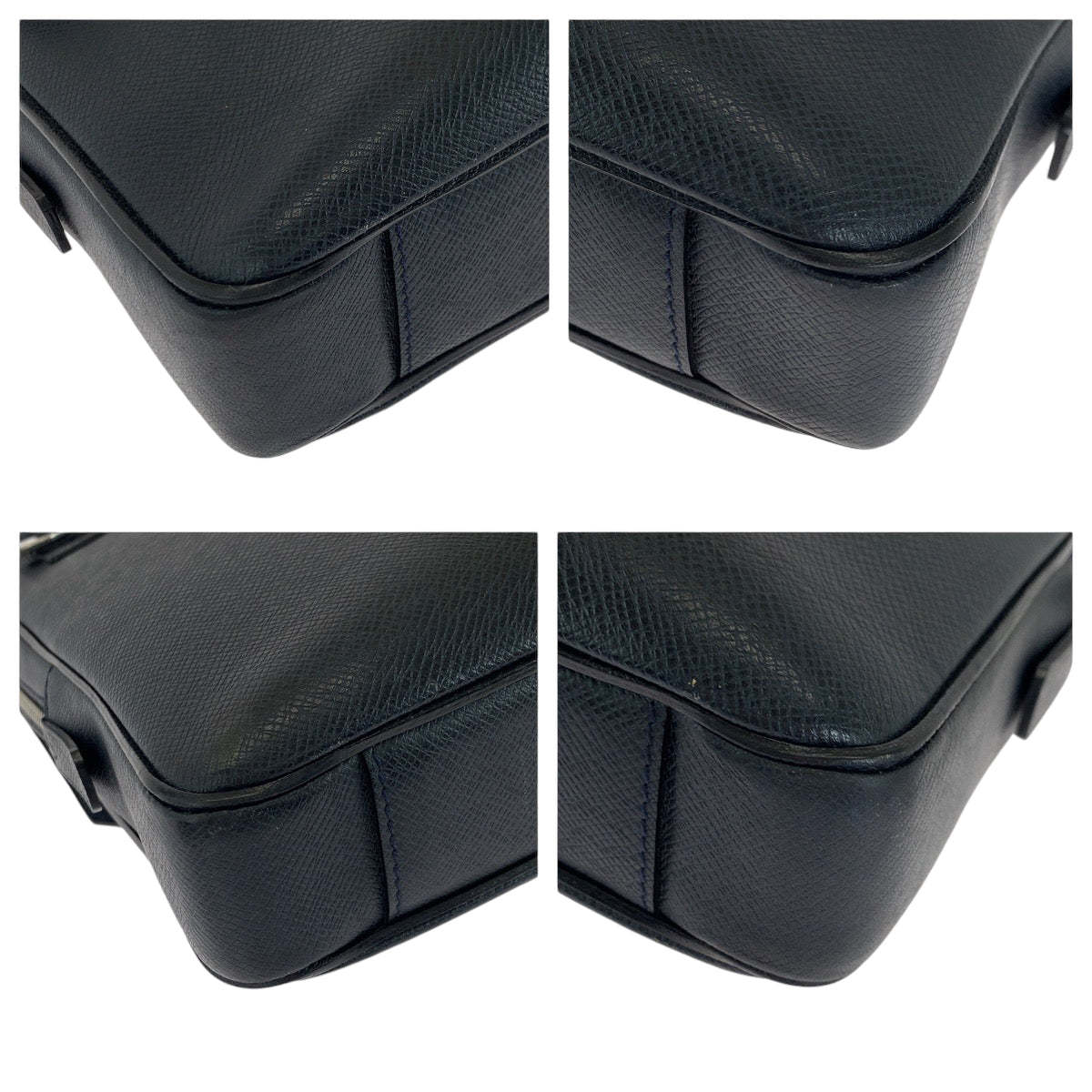 13931
LOUIS VUITTON ルイヴィトン タイガ ヴァシリPM ボレアル ネイビー シルバー金具 タイガ M32640 ショルダーバッグ ビジネスバッグ 2way  メンズ