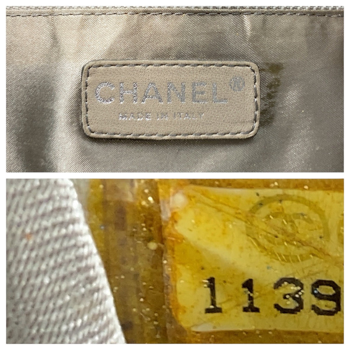 13932
CHANEL シャネル ヴィンテージ ブラック 黒 シルバー金具 ラムスキン ショルダーバッグ  レディース