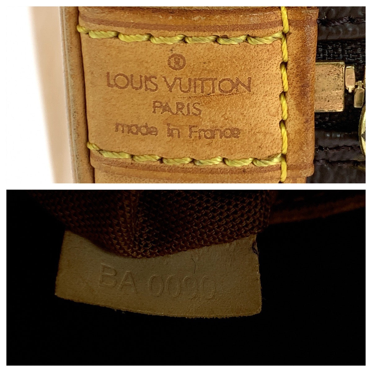 13940
LOUIS VUITTON ルイヴィトン モノグラム アルマ ブラウン ゴールド金具 PVC M51130 ハンドバッグ  レディース