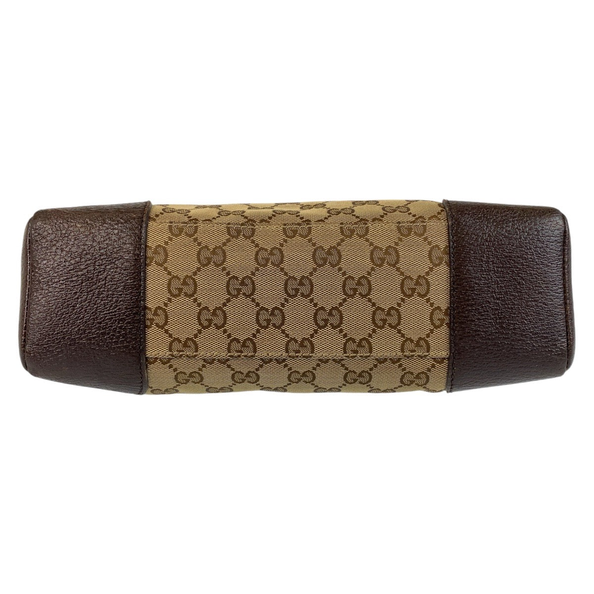 14456
GUCCI グッチ ブラウン ベージュ GGキャンバス / レザー 114273 斜め掛け ショルダーバッグ メッセンジャーバッグ  レディース
