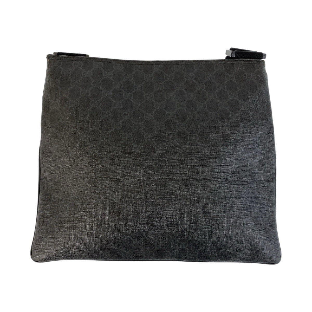 14458
GUCCI グッチ ブラック 黒 GGスプリームキャンバス 162904 斜め掛け ショルダーバッグ メッセンジャーバッグ  レディース