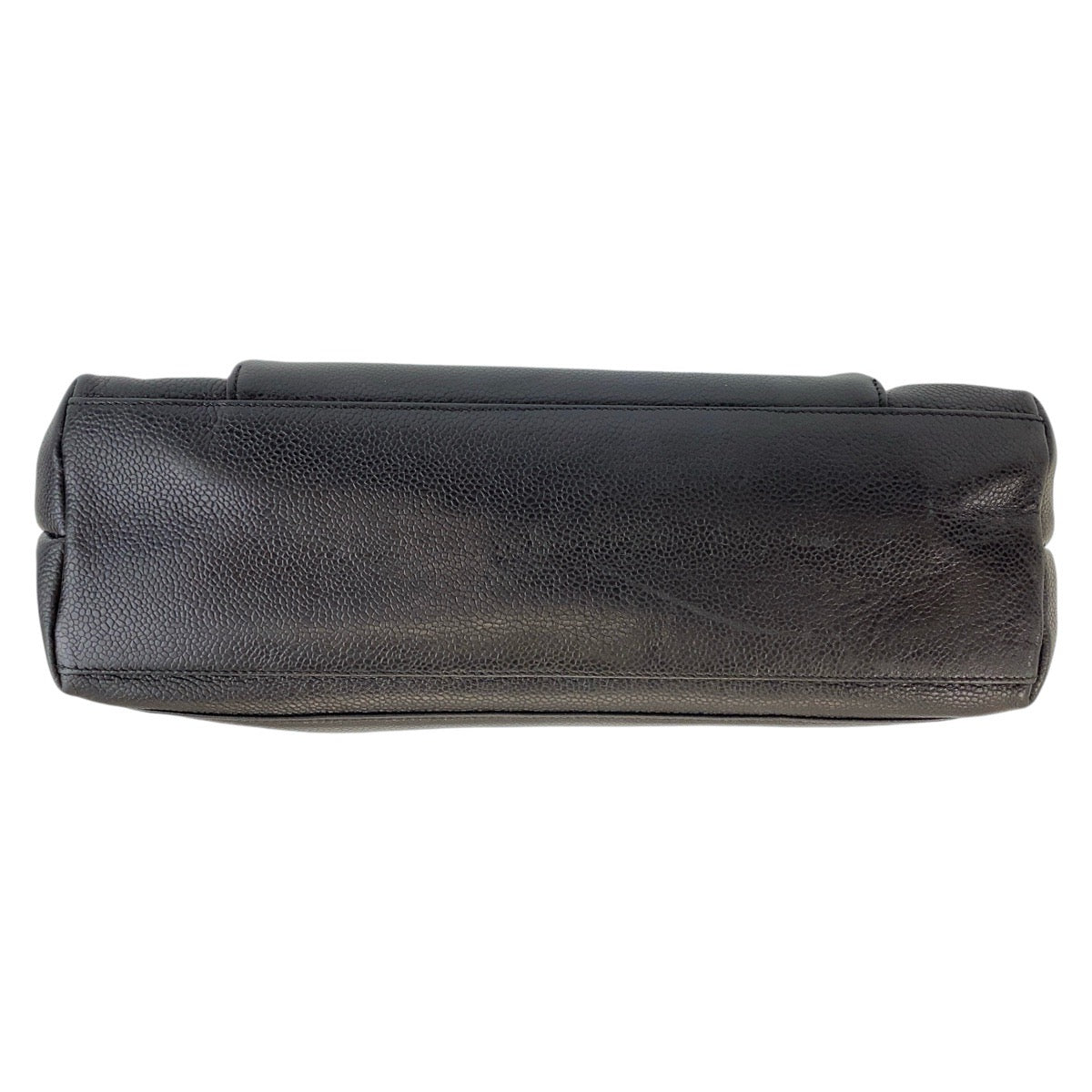 13944
CHANEL シャネル ココマーク ターンロック ブラック 黒 ゴールド金具 キャビアスキン ショルダーバッグ トートバッグ  レディース