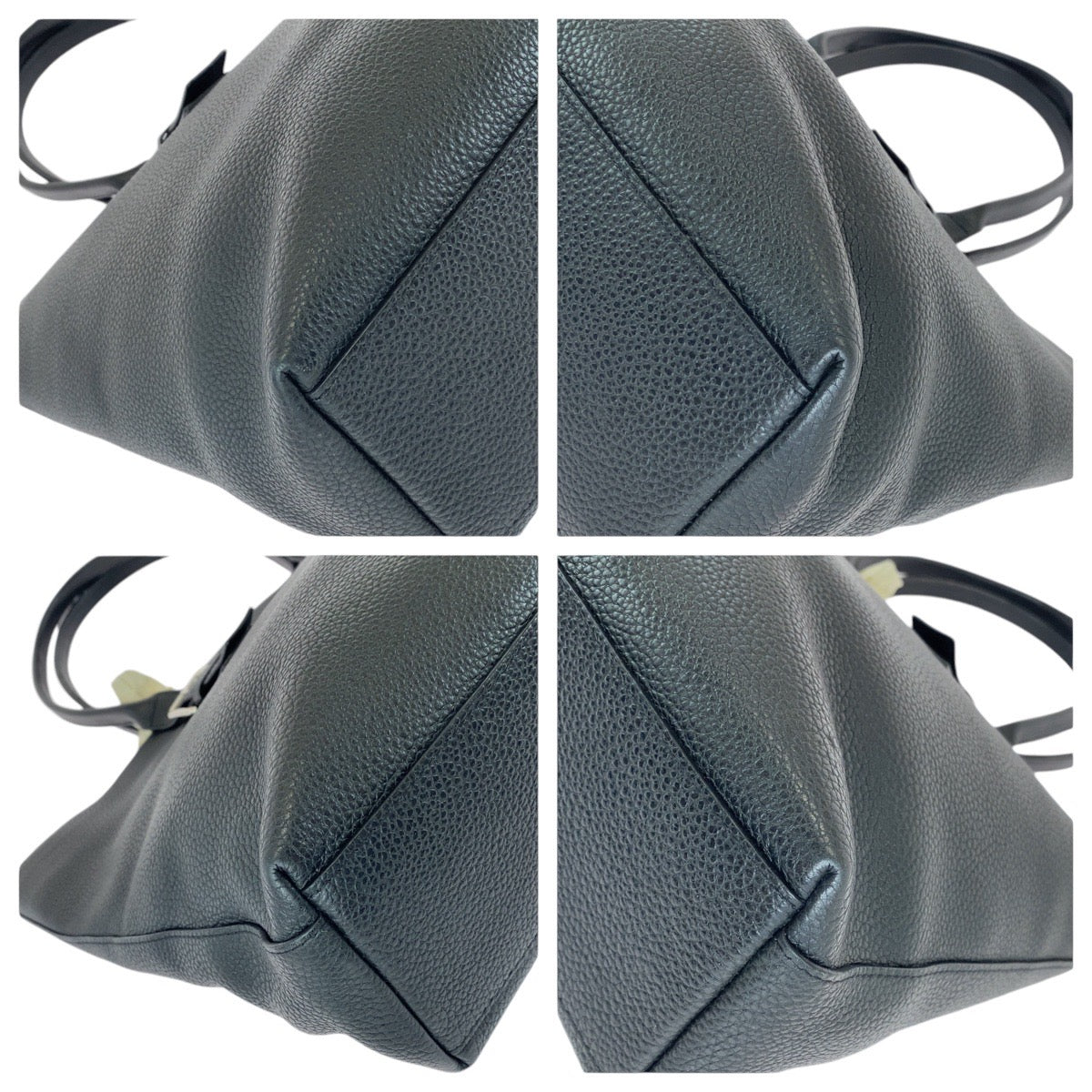 13947
LOUIS VUITTON ルイヴィトン カバ ヴォワヤージュ トリヨン ノワール ブラック 黒 シルバー金具 レザー M50086 トートバッグ ショルダーバッグ 男女兼用  レディース