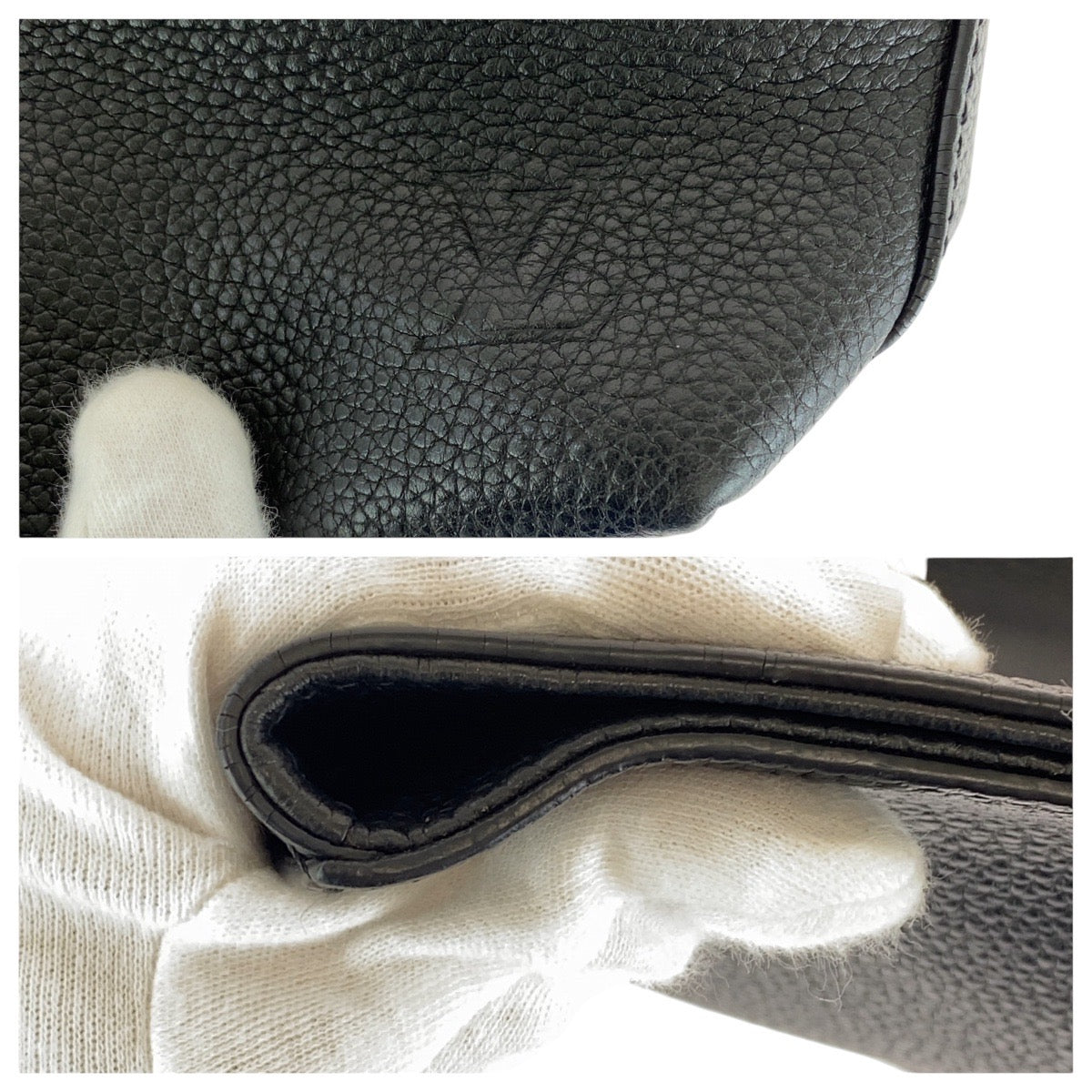 13947
LOUIS VUITTON ルイヴィトン カバ ヴォワヤージュ トリヨン ノワール ブラック 黒 シルバー金具 レザー M50086 トートバッグ ショルダーバッグ 男女兼用  レディース