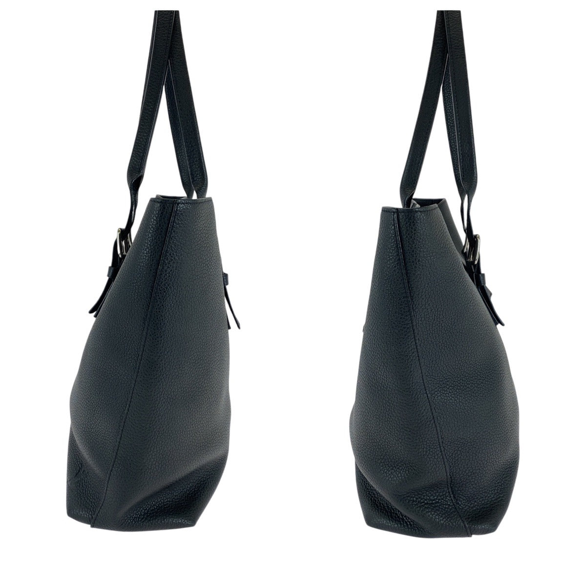 13947
LOUIS VUITTON ルイヴィトン カバ ヴォワヤージュ トリヨン ノワール ブラック 黒 シルバー金具 レザー M50086 トートバッグ ショルダーバッグ 男女兼用  レディース