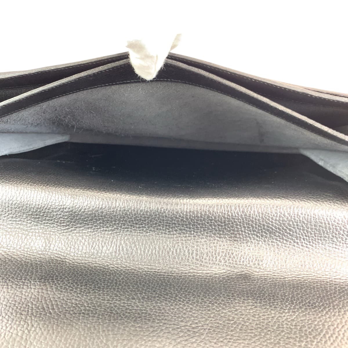 13953
HERMES エルメス ヴィンテージ サックアデペッシュ38 ブラック 黒 ゴールド金具 アルデンヌ ビジネスバッグ ブリーフケース ○X刻印  メンズ