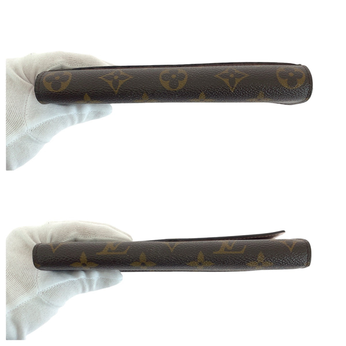 14466
LOUIS VUITTON ルイヴィトン モノグラム ポルトフォイユ サラ ブラウン ピンク ゴールド金具 PVC M62235 長財布 ロングウォレット  レディース