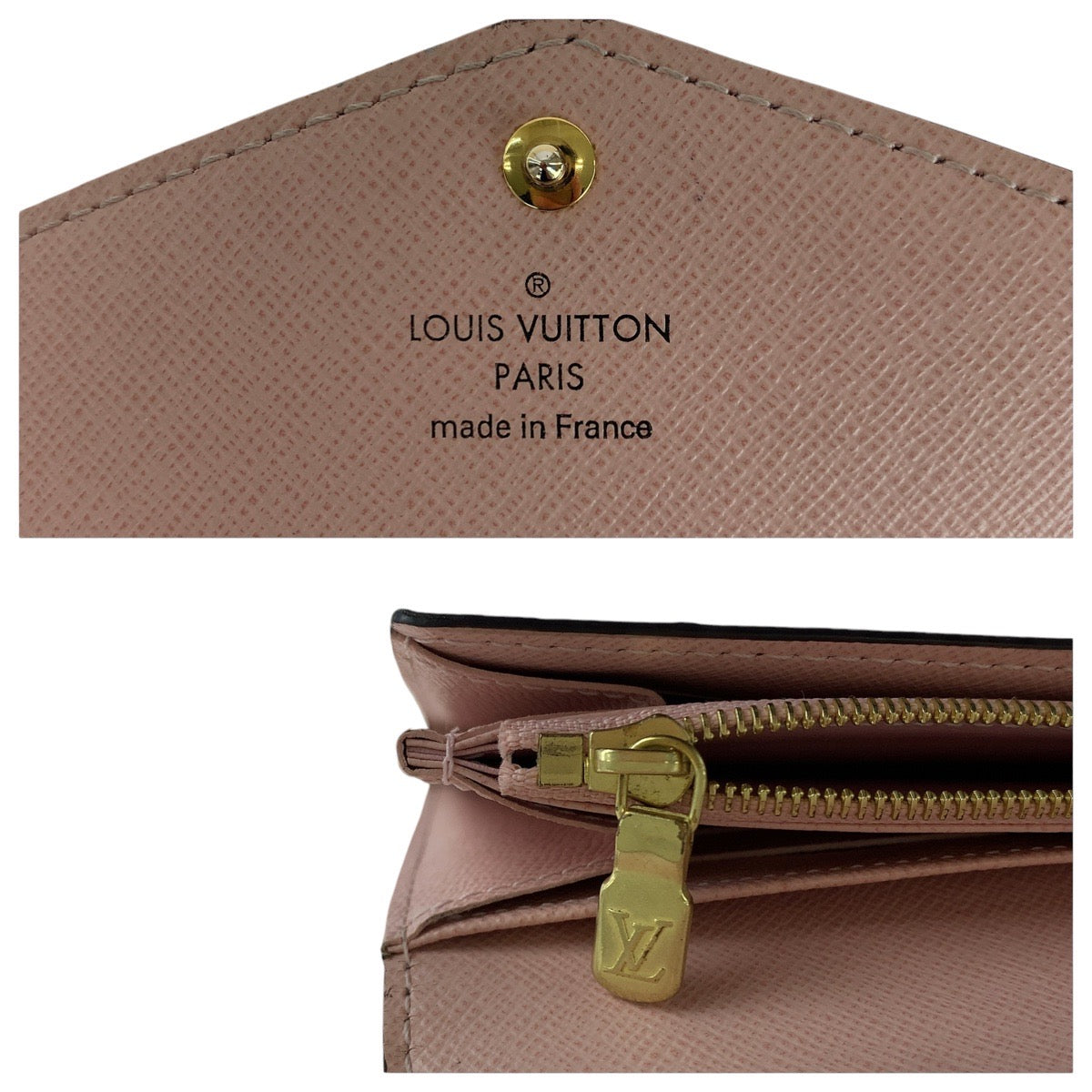14466
LOUIS VUITTON ルイヴィトン モノグラム ポルトフォイユ サラ ブラウン ピンク ゴールド金具 PVC M62235 長財布 ロングウォレット  レディース