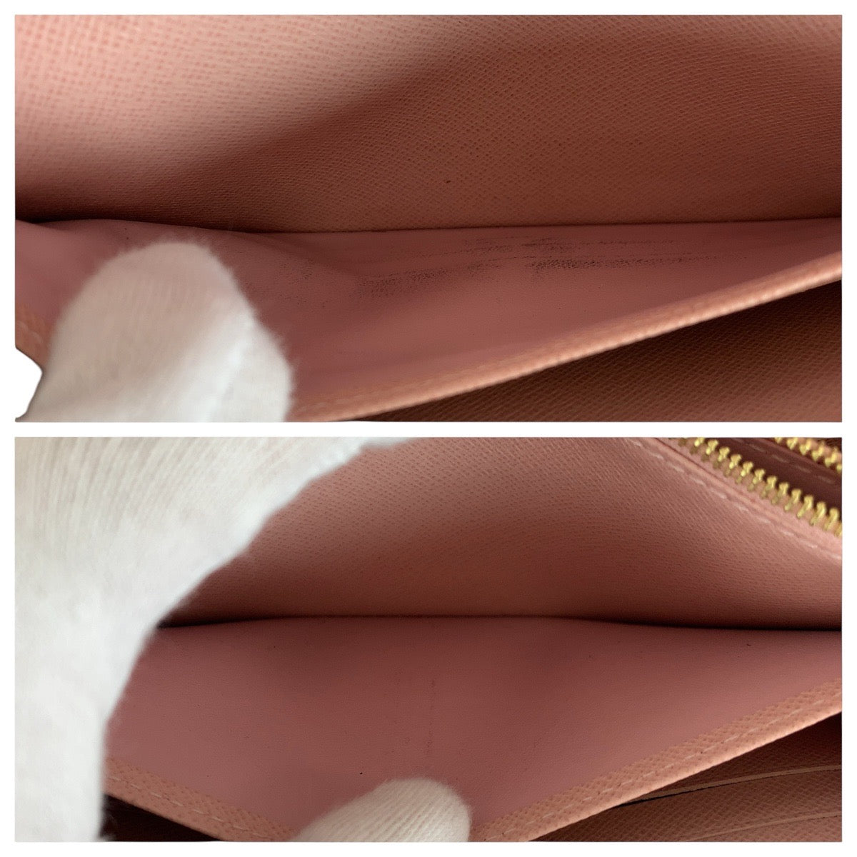 14466
LOUIS VUITTON ルイヴィトン モノグラム ポルトフォイユ サラ ブラウン ピンク ゴールド金具 PVC M62235 長財布 ロングウォレット  レディース