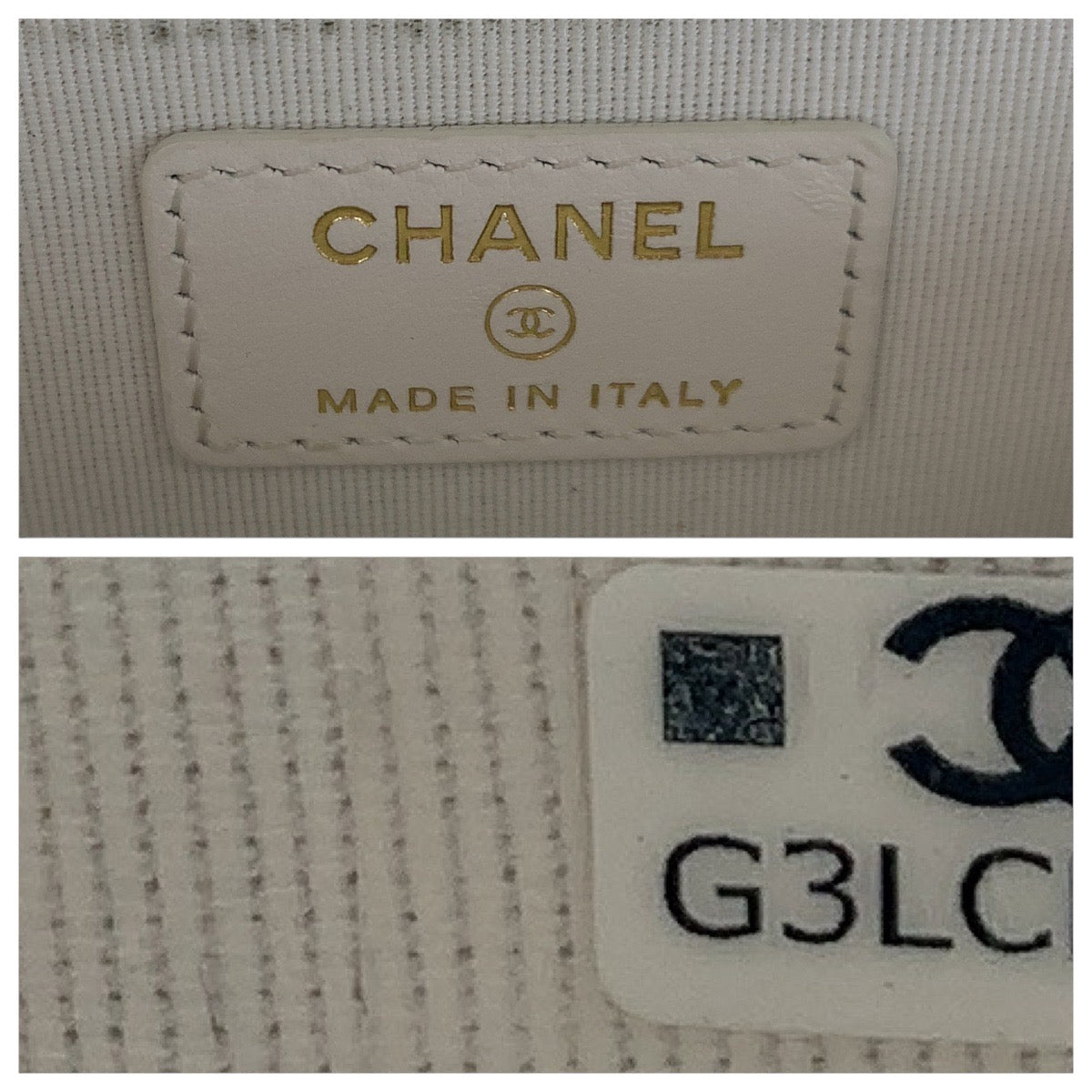 14470
CHANEL シャネル マトラッセ ココマーク ホワイト ゴールド金具 キャビアスキン コインケース フラグメントケース レディース ABP50