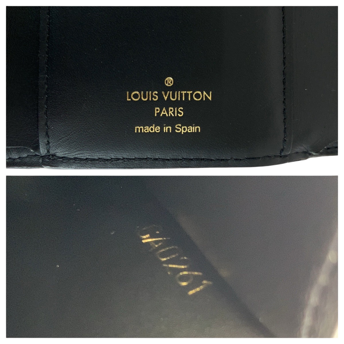 14471
LOUIS VUITTON ルイヴィトン モノグラム ポルトフォイユ ドーフィーヌ コンパクト ブラウン ゴールド金具 PVC / レザー M68725 折財布 コンパクトウォレット  レディース