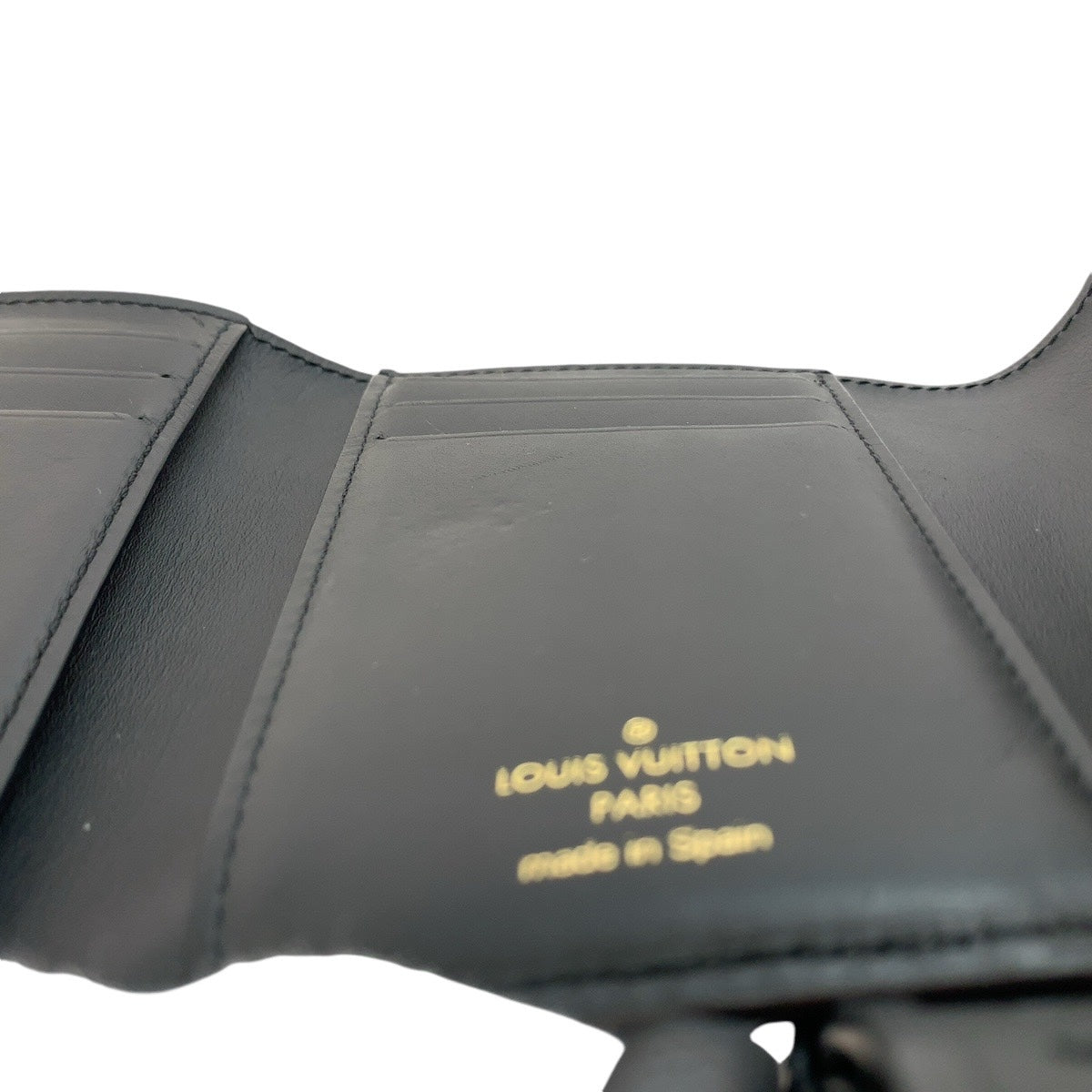 14471
LOUIS VUITTON ルイヴィトン モノグラム ポルトフォイユ ドーフィーヌ コンパクト ブラウン ゴールド金具 PVC / レザー M68725 折財布 コンパクトウォレット  レディース