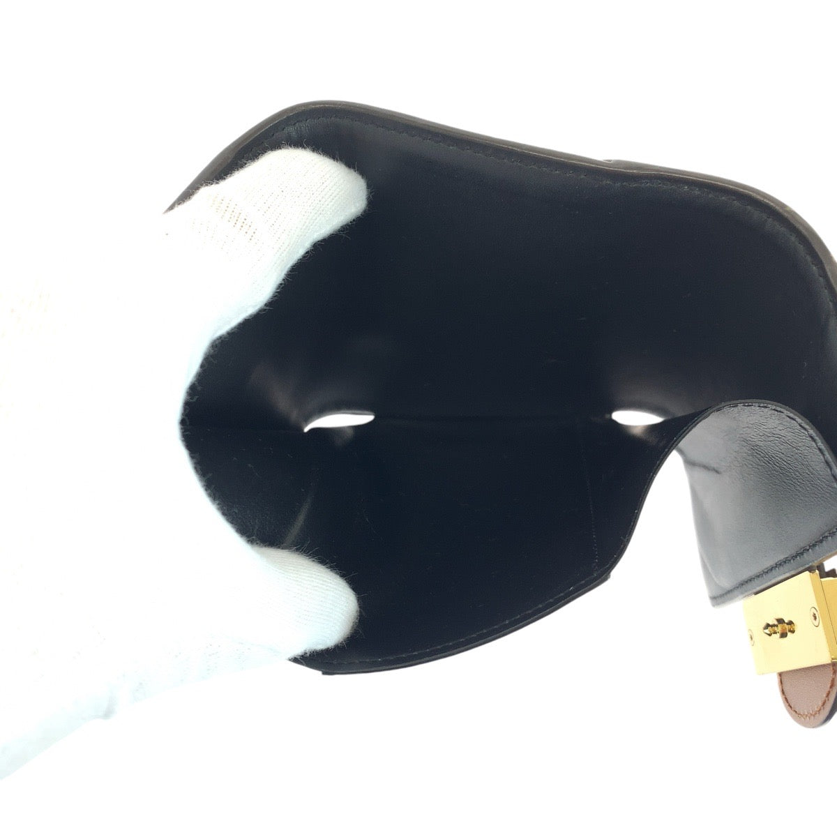 14471
LOUIS VUITTON ルイヴィトン モノグラム ポルトフォイユ ドーフィーヌ コンパクト ブラウン ゴールド金具 PVC / レザー M68725 折財布 コンパクトウォレット  レディース